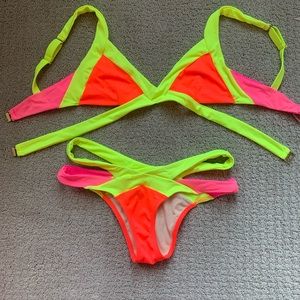Agent Provocateur Mazzy Bikini set 4 and 2